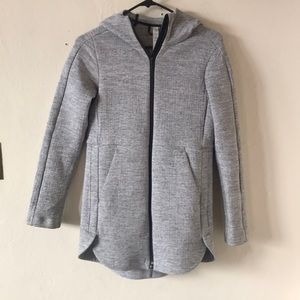 Lululemon long heathered athletic coat